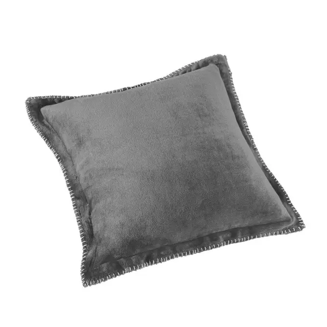 Σετ Κουβέρτα Υπέρδιπλη 2 Τεμαχίων Guy Laroche Velvet Cement 220x240 2