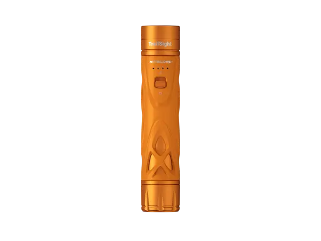 NiteCore TrailSight Magnesium Alloy Trail Running Flashlight Bright Orange (9110101588) 2