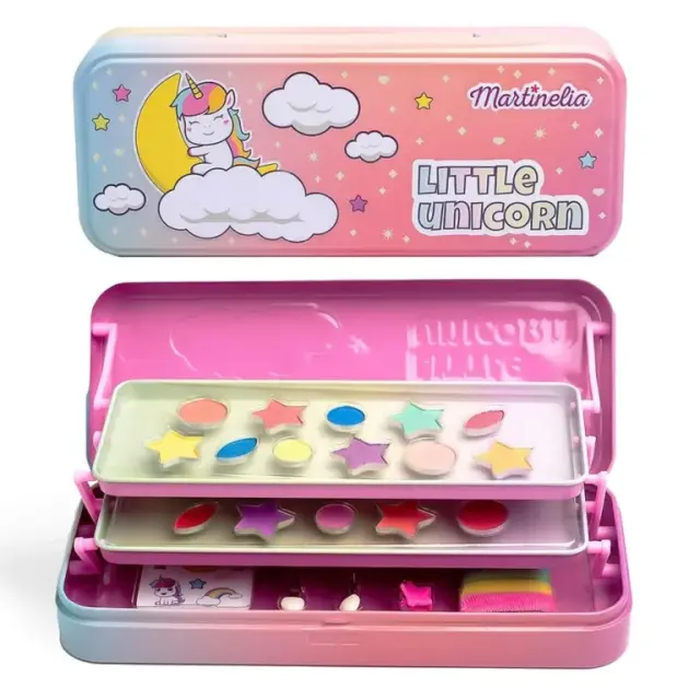 Martinelia Little Unicorn Sweet Tin Case 3 Levels Ηλικίες 3+