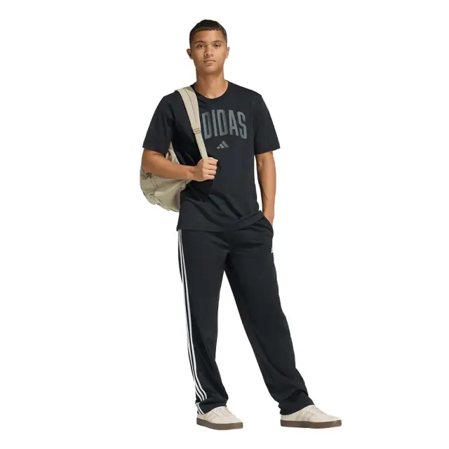 adidas Sportswear Men's Collegiate Tee Μαύρο KH4592 (adidas Sportswear) 3