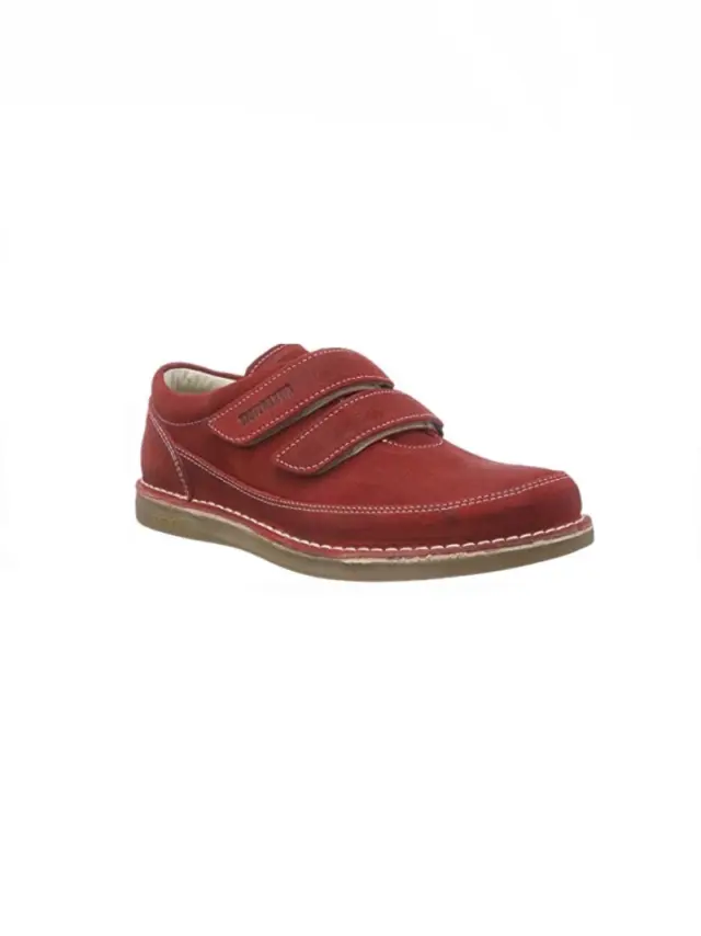 Birkenstock Casual Παιδικό δέρμα Κόκκινο BIR/TYLER KINDER 496201 RED 2