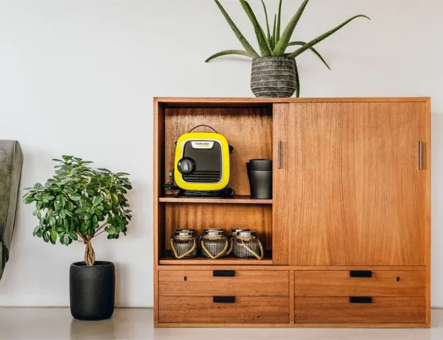 Πλυστικό Ρεύματος Υψηλής Πίεσης Karcher με Πίεση 110bar και ισχύ 1400W1.600-054.0 3