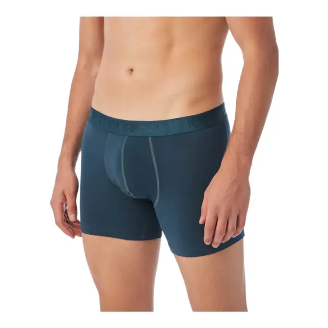 Minerva Ανδρικό Boxer Μακρύ Mengear Modal - Διπλό Πακέτο, Χρώμα Petrol Deep - M