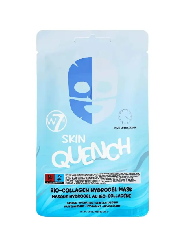 Skin Quench Bio Collagen Hydrogel Face Mask W7 3