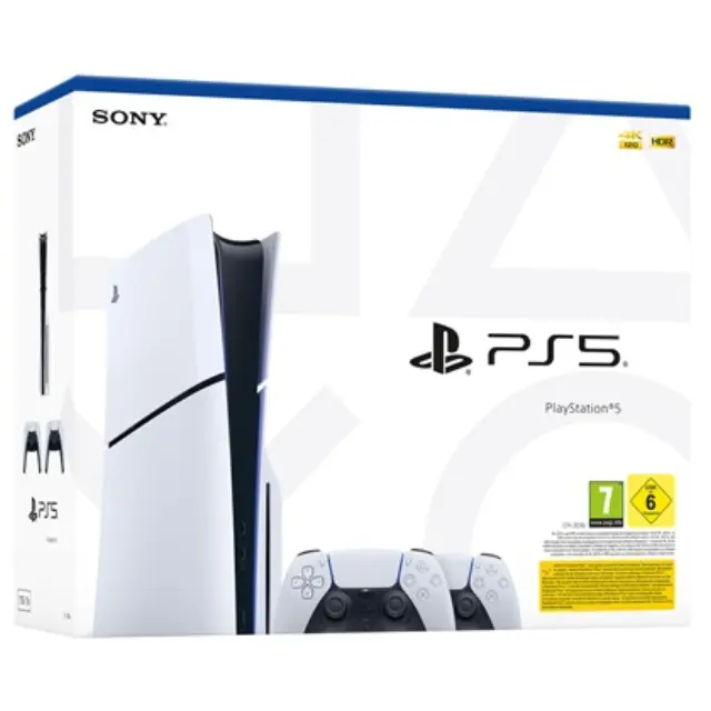 Sony PlayStation 5 slim + DualSense Bundle