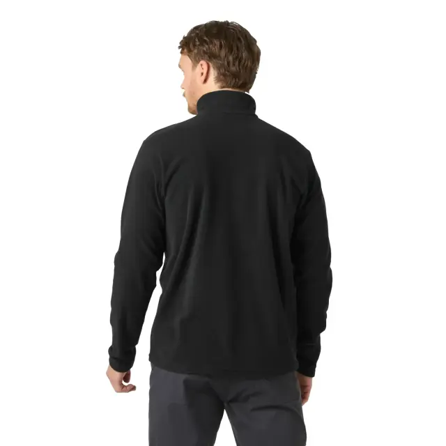 Ηelly Ηansen Men's Daybreaker Half-Zip Fleece Συνθετική Μπλούζα Black - 2 XLarge 3