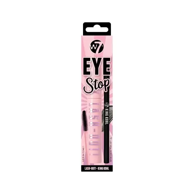W7 Cosmetics Eye Stop Set, Σετ Μακιγιάζ για τα Μάτια 2τμχ