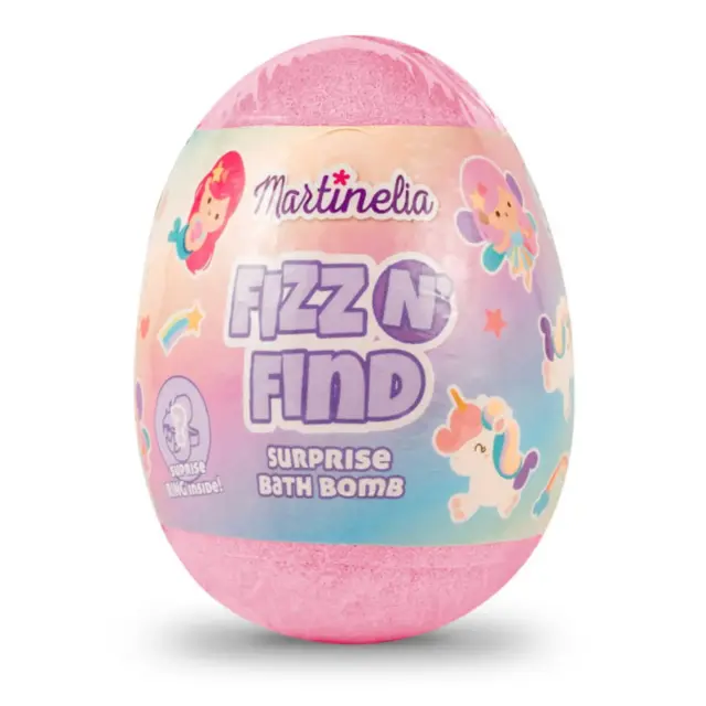 Martinelia Egg Bath Bomb (150gr)