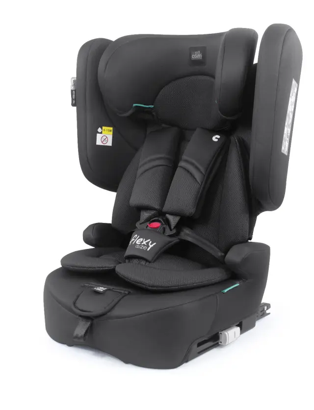 CAM IL MONDO DEL BAMBINO Flexy i-Size 76–150 εκ Παιδικό κάθισμα αυτοκινήτου col 220 Μαυρο.
