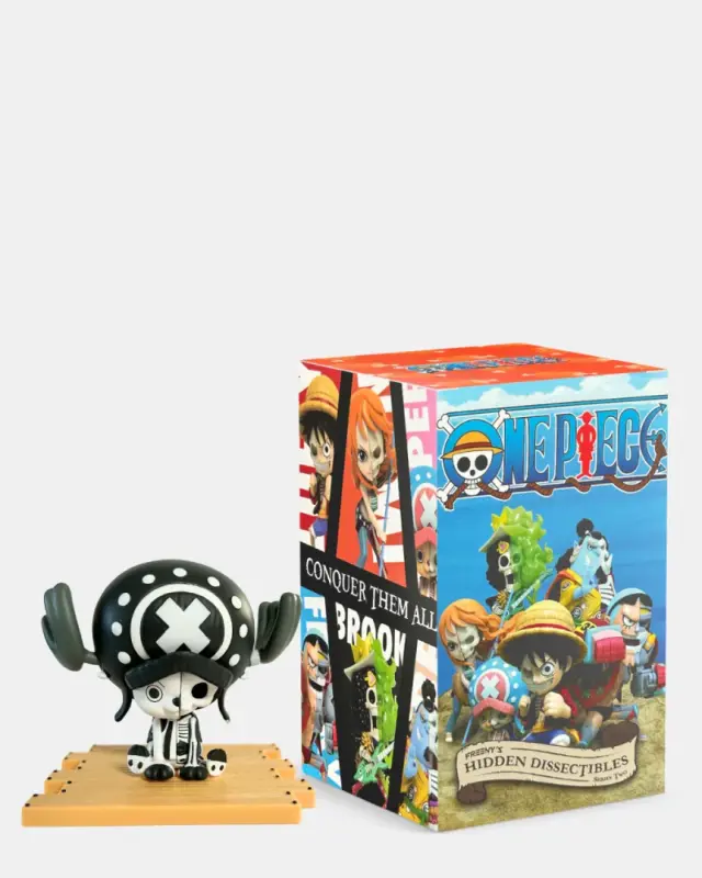 Freeny s Hidden Dissectibles: One Piece - Series 2 Σετ Φιγούρες (1 Τεμάχιο Τυχαία Επιλογή) 3