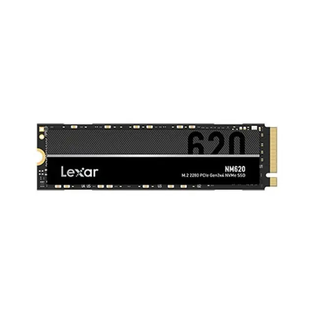 Lexar Δίσκος SSD NM620 2TB M.2 NVMe PCI Express 4.0 (LNM620X002T-RNNNG)