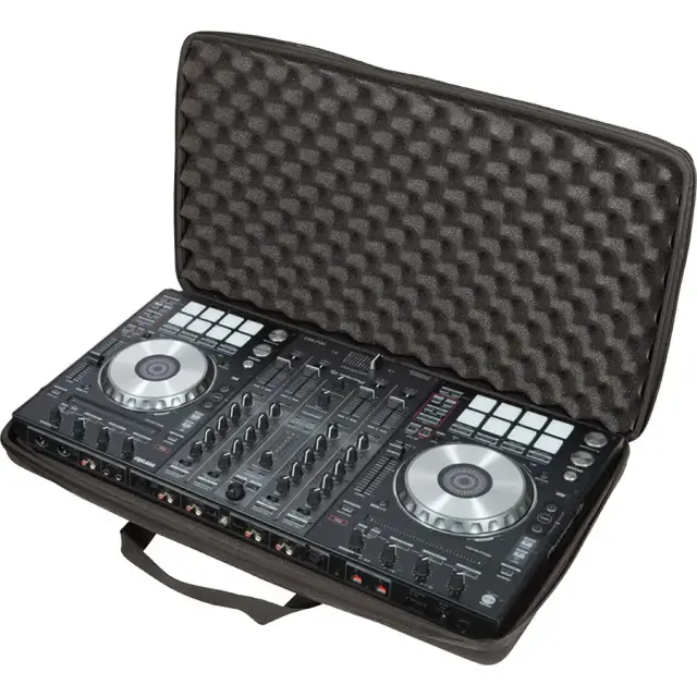 WALKASSE W-MCB750MK2 Shockproof Eva Case Pioneer® DDJ-SX3/ MC7000/ DDJ-FLX6 Black (Shoulder bag). 3