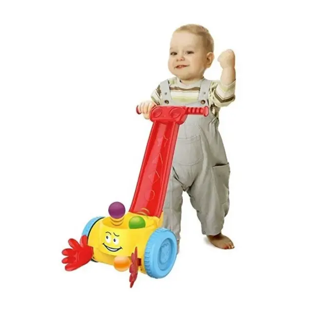 Martin Toys Bebe Περπατούρα που Μαζεύει μπάλες (HE0818) 2