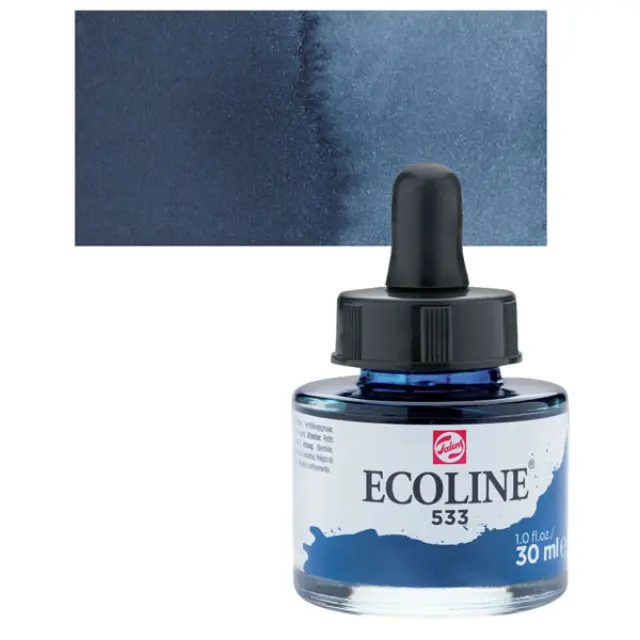 Μελάνι Talens Ecoline - 533 Indigo - 30ml