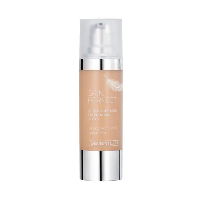 Seventeen Skin Perfect Ultra Coverage Waterproof Foundation 30ml | 03