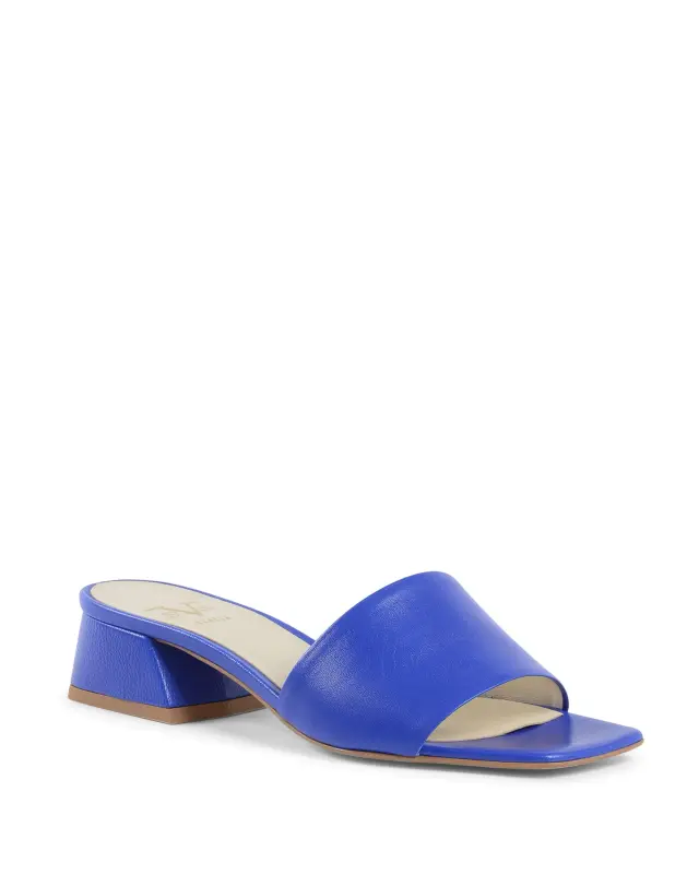 19V69 by VERSACE Blue Sandals (100063) Women - 38