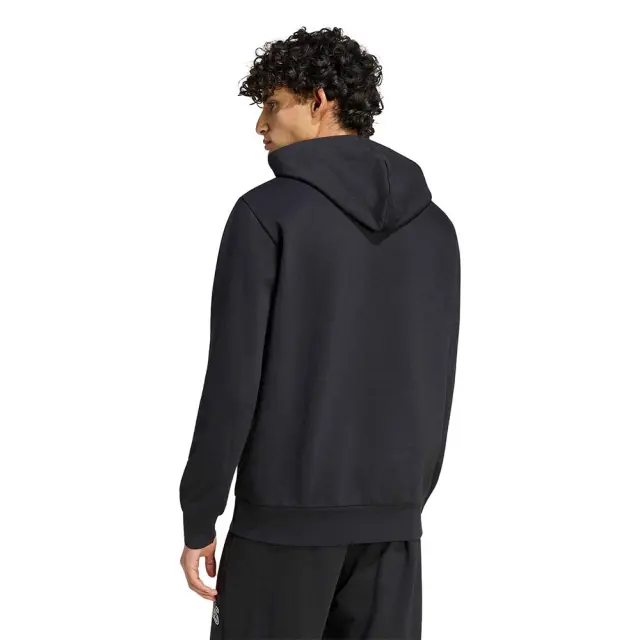 adidas Sportswear Men's Collegiate Hoodie Μαύρο KC7187 (adidas Sportswear) 2