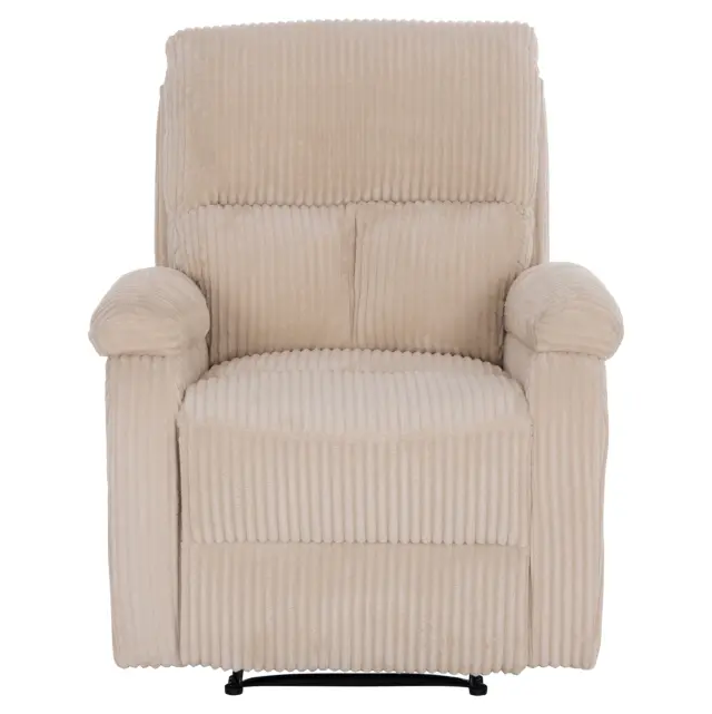 ΠΟΛΥΘΡΟΝΑ RELAX FB93296.12 ΜΠΕΖ ΡΙΓΕ ΥΦΑΣΜΑ 81x94x97Υεκ. 3