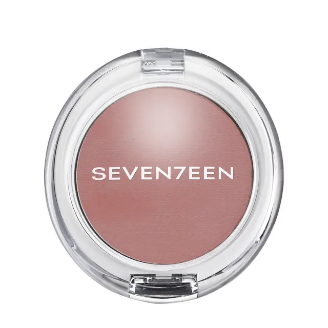 Seventeen Natural Matte Silky Blusher 5g | Απόχρωση 09 Apple Coder