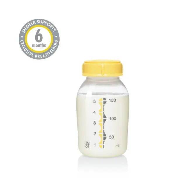 Medela Δοχεία Αποθήκευσης Μητρικού Γάλακτος 150ml 800-0797 3τμχ 3