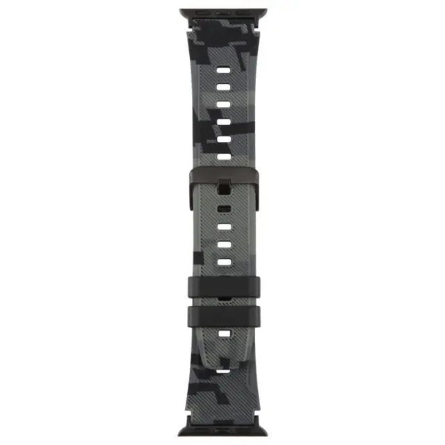 Λουράκι για Applewatch 44/45/46/49mm-Camouflage Grey OEM 2