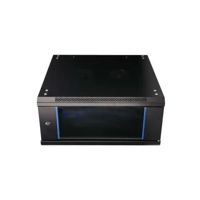 Extralink Καμπίνα Rack EX.2893 19" 4U 600x600 Black (EX.2893)