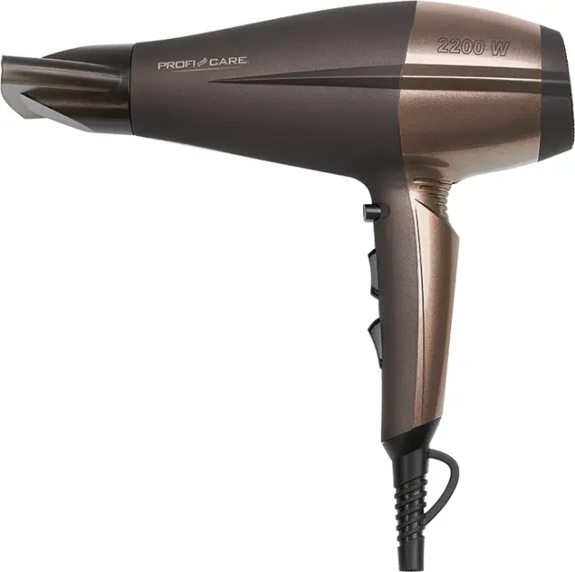 ProfiCare PC-HT 3010 Bronze - Brown 2200 W