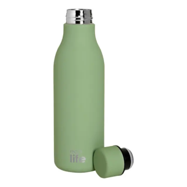 Μεταλλικό Μπουκάλι Θερμός Ecolife Pistachio Reef Thermos 550ml / 33-BO-2352 (Ecolife)