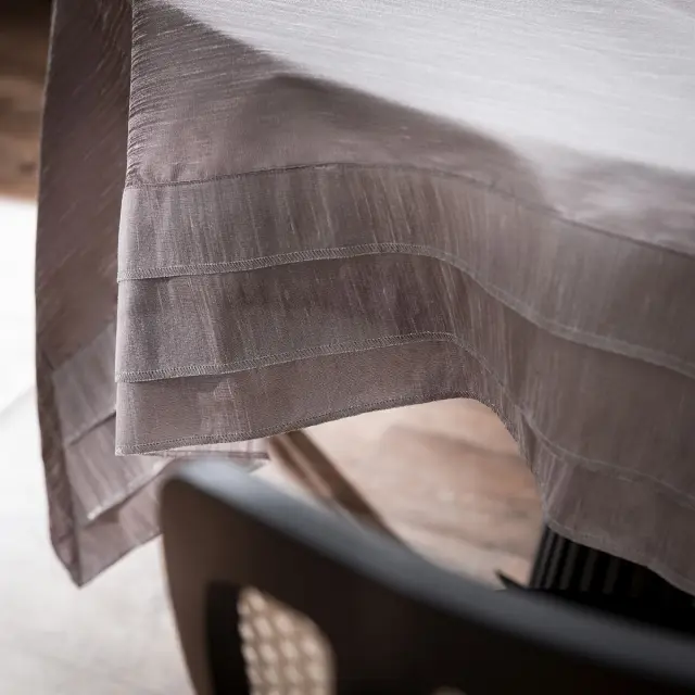 Τραπεζομάντηλο 135x135cm GOFIS HOME Gwenyth Lilac 426/ 20 2