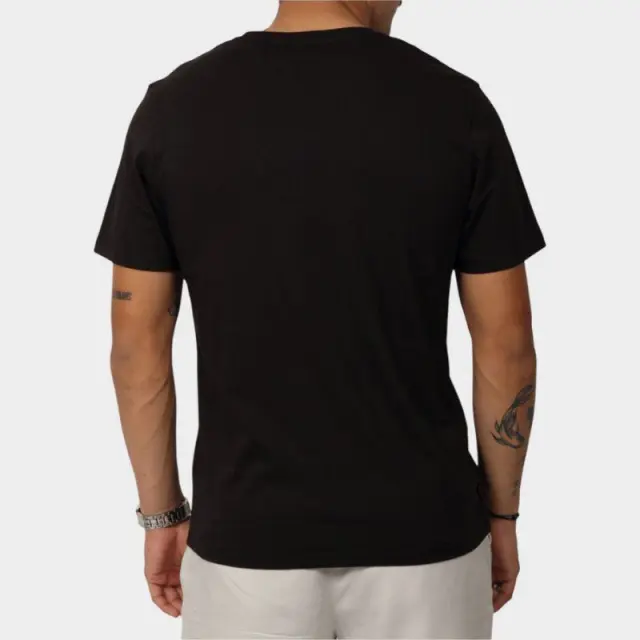 Timberland - Ανδρικό T-shirt με Λογότυπο TB0A2BRN-P56 Μαύρο - 2XL 3