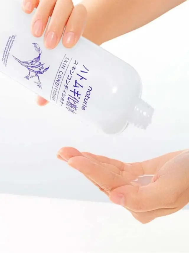 Hatomugi Skin Conditioner Lotion 500ml-Ενυδατική lotion για υγιές και λείο δέρμα 3