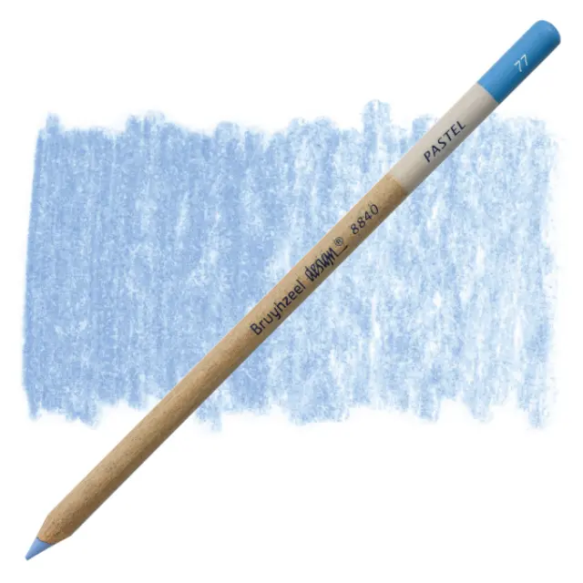 Μολύβι Παστέλ Bruynzeel Design - 77 Light Ultramarine