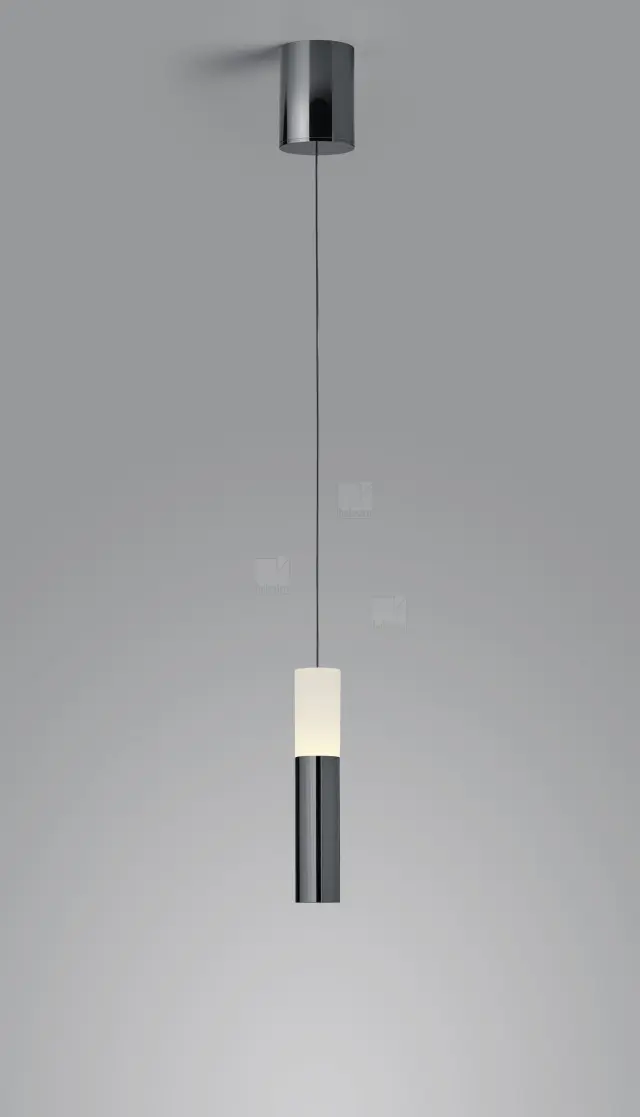 Κρεμαστό Φωτιστικό LED LIDOS Direct Indirect Μαύρο Χρώμιο EASY Lift