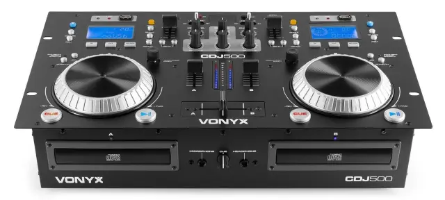 VONYX CDJ500 CD/MP3/USB/PLAYER 3