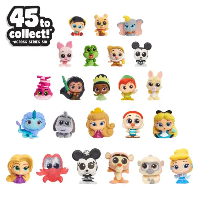 Μίνι φιγούρες Disney Doorables σε φακελάκι 2