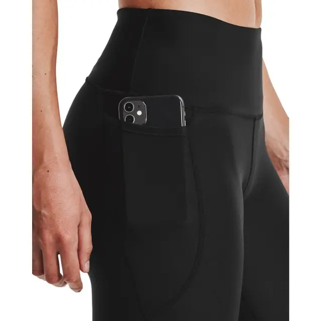 Under Armour Women's HeatGear Hi Ankle 7/8 Tight Μαύρο 1365335-001 (Under Armour) - XSmall 3