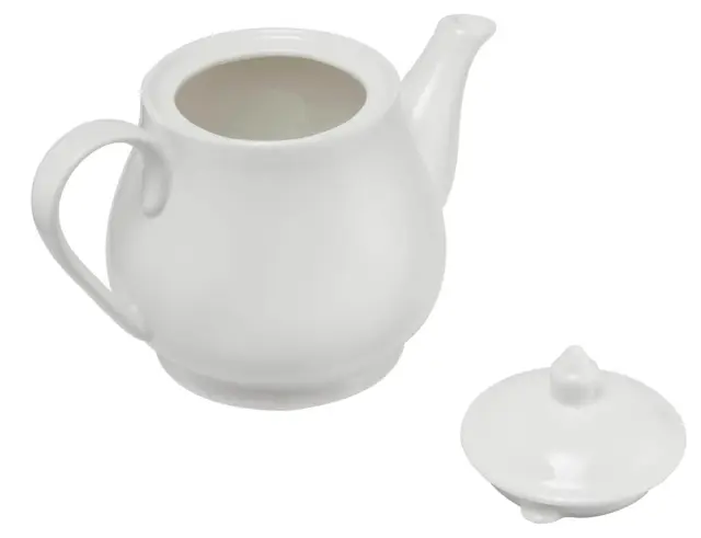 Τσαγιέρα Maxwell & Williams με χωρητικότητα 1000ml - Πορσελάνη - Λευκό WBA0007 2