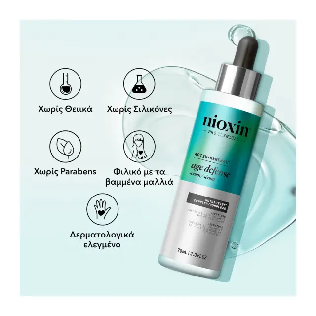 Nioxin Pro Clinical Age Defense Serum 70ml 3