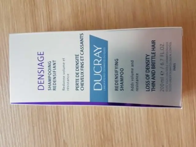 Ducray Densiage Redensifying Shampoo, 200ml