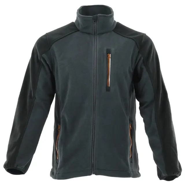 Ζακέτα Εργασίας fleece Sara Standard Plus graphite/black - 3XL