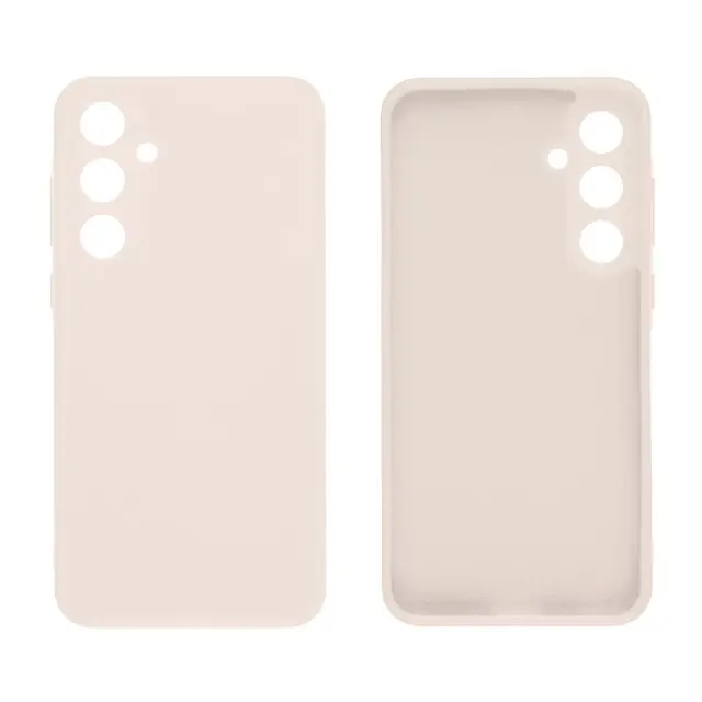 OBAL:ME Matte TPU Cover for Samsung Galaxy A35 5G Beige 2