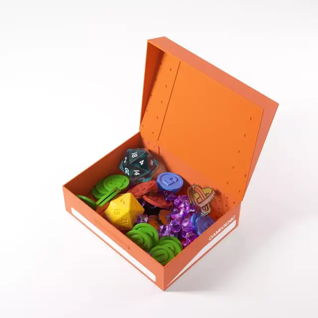 Gamegenic Token Holder Orange 2