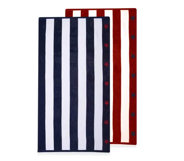 ΠΕΤΣΕΤΑ ΘΑΛΑΣΣΗΣ STARLIGHT 100X180 BLUE/WHITE NEF NEF