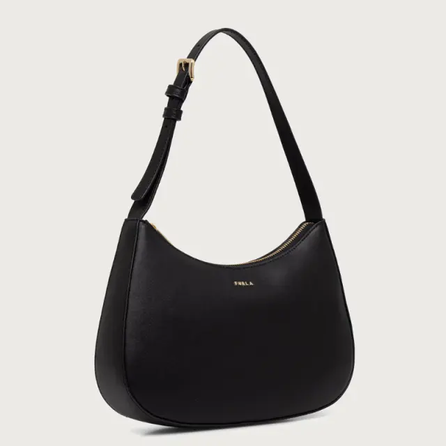 Δερμάτινη Τσάντα Ώμου Furla WB02167BX3104_NEO6000 Μαύρο - UNI 2