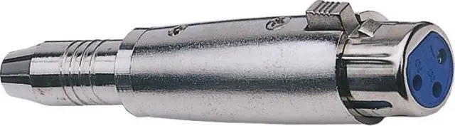 JBSYSTEMS Adapter XLR female/ST.JACK female 2
