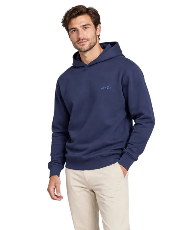 Ellesse - Ανδρική Φούτερ Μπλούζα EHM250W26-519 Μπλε 2