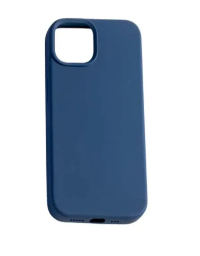 XO K10B iPhone15 Plus 6.7" Θήκη Κινητού Σιλικόνης Σκούρο Μπλε 16.011.0069