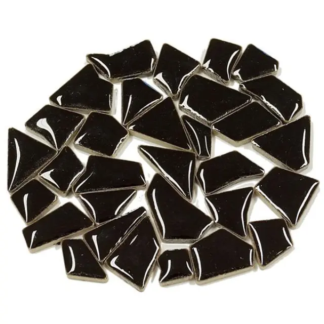 Υαλωμένο Πλακάκι Flip Mini - FM13 Velvet Black - 100gr