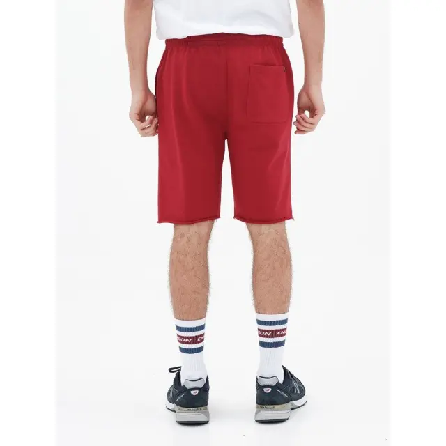 Emerson Men's Sweat Shorts (221.EM26.37-Berry) - Βυσσινί 2