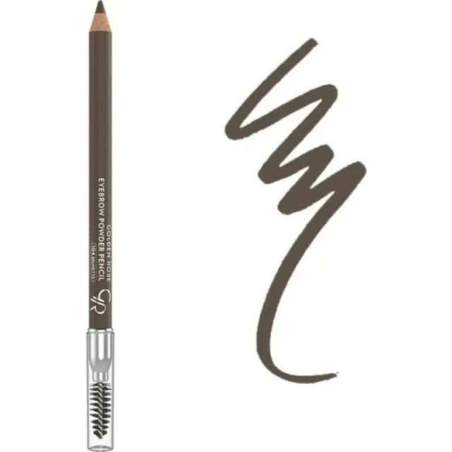 Eyebrow Powder Pencil GR 1.2gr 104 Brunette-5028 2